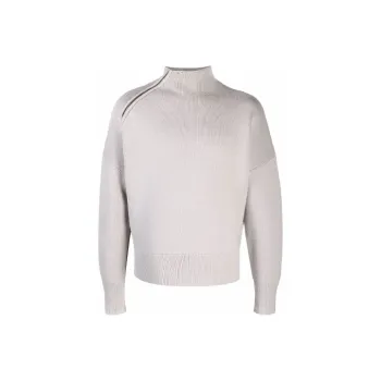 Jacquemus Sweaters Men Gray