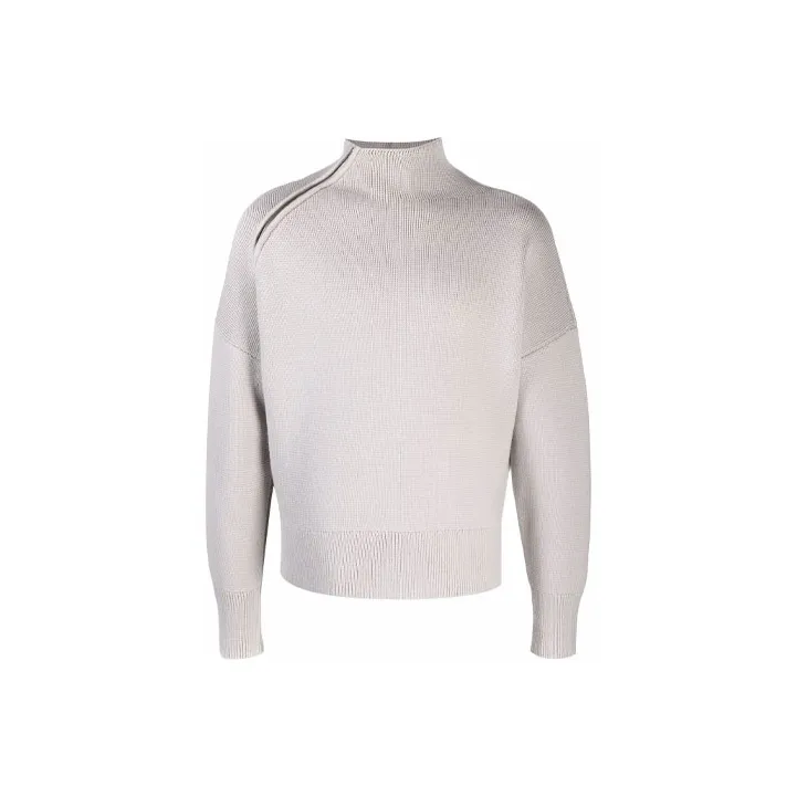Jacquemus Sweaters Men Gray-0