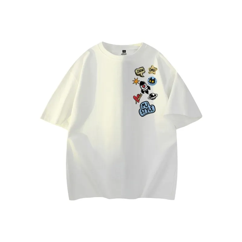 MJ STYLE T Shirts Unisex-0