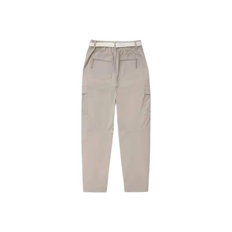 KOLON SPORT Cargo Pants Women's Beige-1