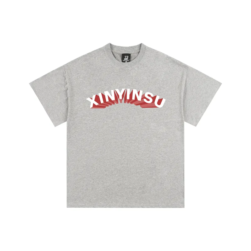 XINYINSU 25SS T Shirt Unisex Couple's-2