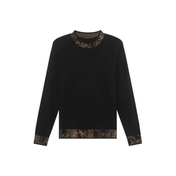 DAVID NAMAN Sweaters Men Black