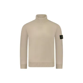 STONE ISLAND Compass Patch Roll Neck Jumper