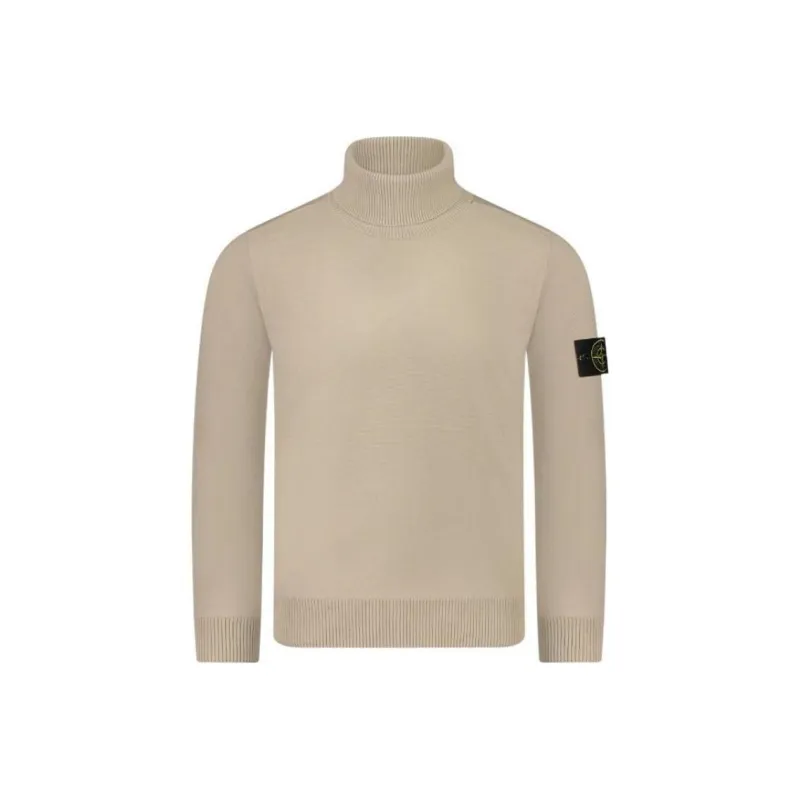 STONE ISLAND Compass Patch Roll Neck Jumper-0