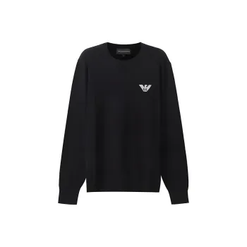 EMPORIO ARMANI FW22 Sweater Men's Black