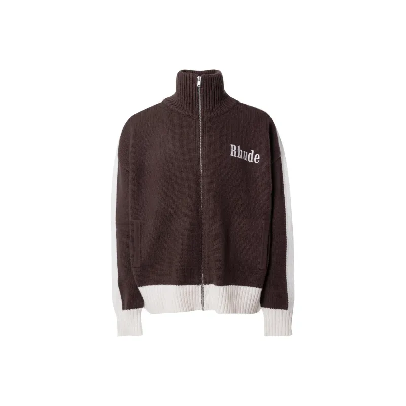 RHUDE Knit Track Jacket-0