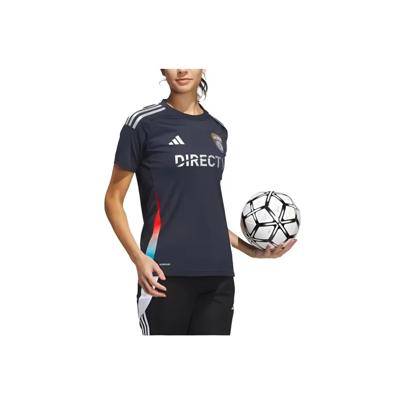 Adidas Free Shipping With AdiClub San Diego Fc 25/26 Home Jersey-3