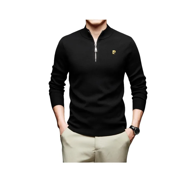 PIERRE CARDIN Sweater Men's Rose Chestnut-13