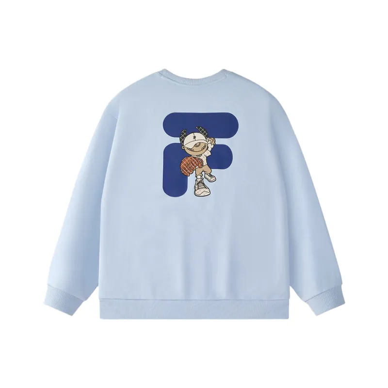 FILA FUSION FOB Sweatshirt Unisex Bimo Blue-0