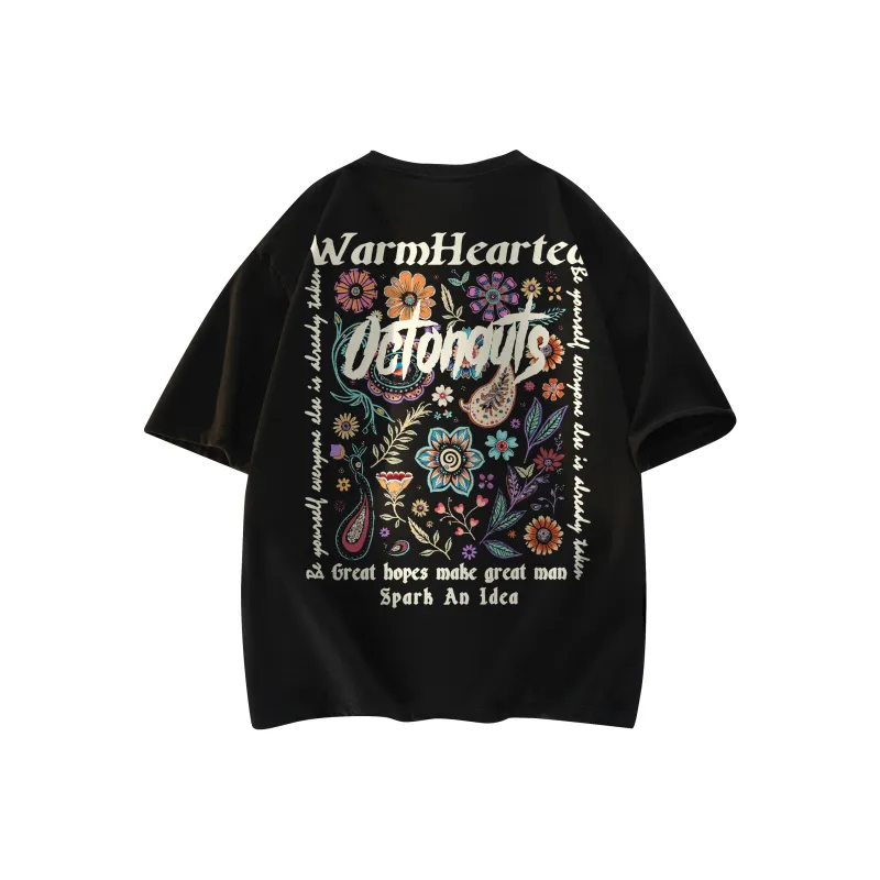 Small Columns Under The Sea T Shirt Unisex-12