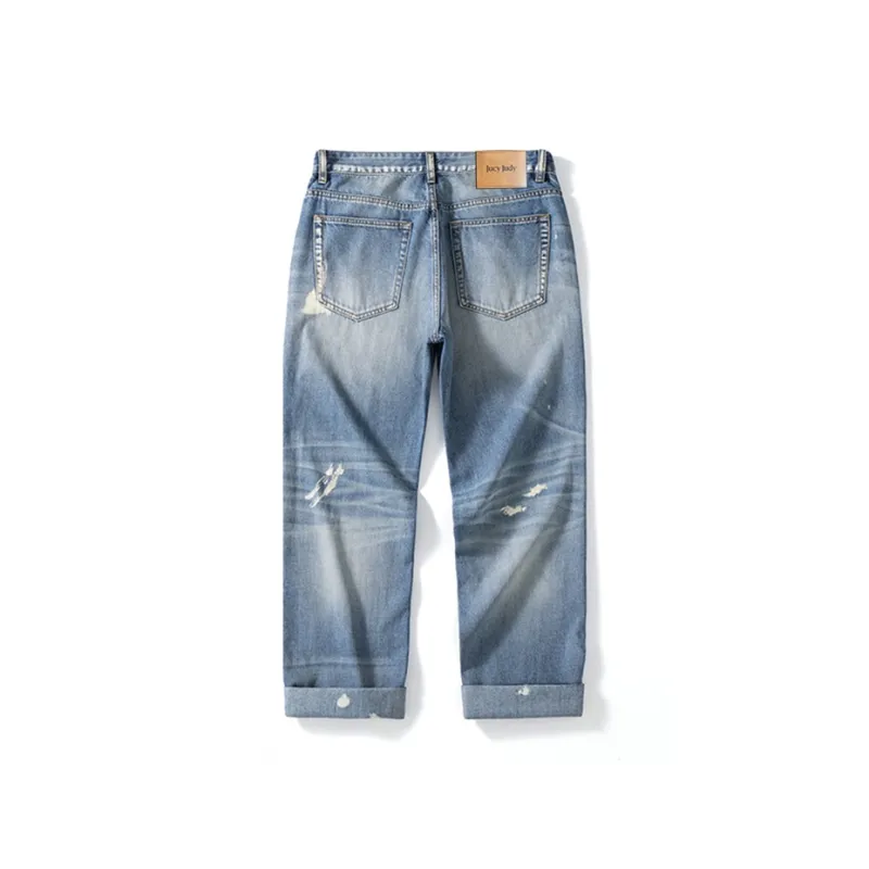 JUCY JUDY Jeans Unisex Blue-1