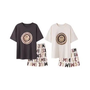 Qiao Ni Tong Unisex Pajama Sets