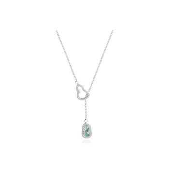 KING TAI FOOK Glutinous Jade Jadeite Necklaces Women's