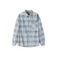 Dusty Blue Checkered