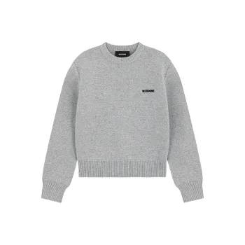 WE11DONE Logo embroidered Jumper