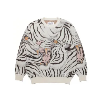 WACKO MARIA WACKO MARIA X Tim Lehi Joint Collection Sweaters Unisex White