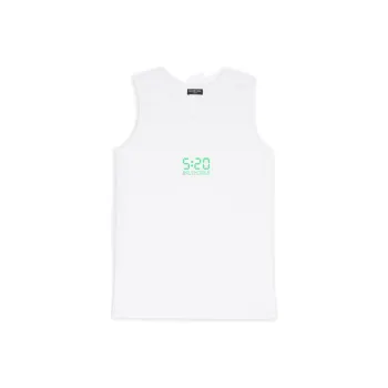 Balenciaga 520 Tank Tops Men White