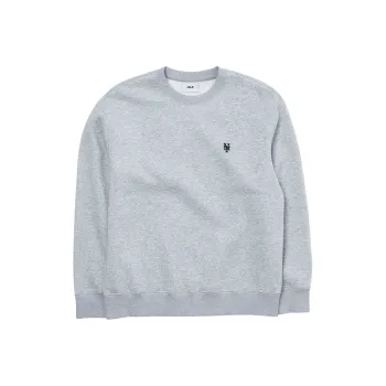MLB New York Mets Sweatshirt Unisex Heather Gray