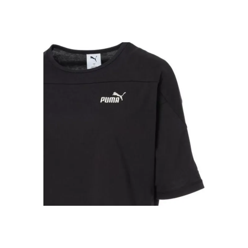 PUMA CORE HERITAGET7 SS25 T Shirt Women's Black-3