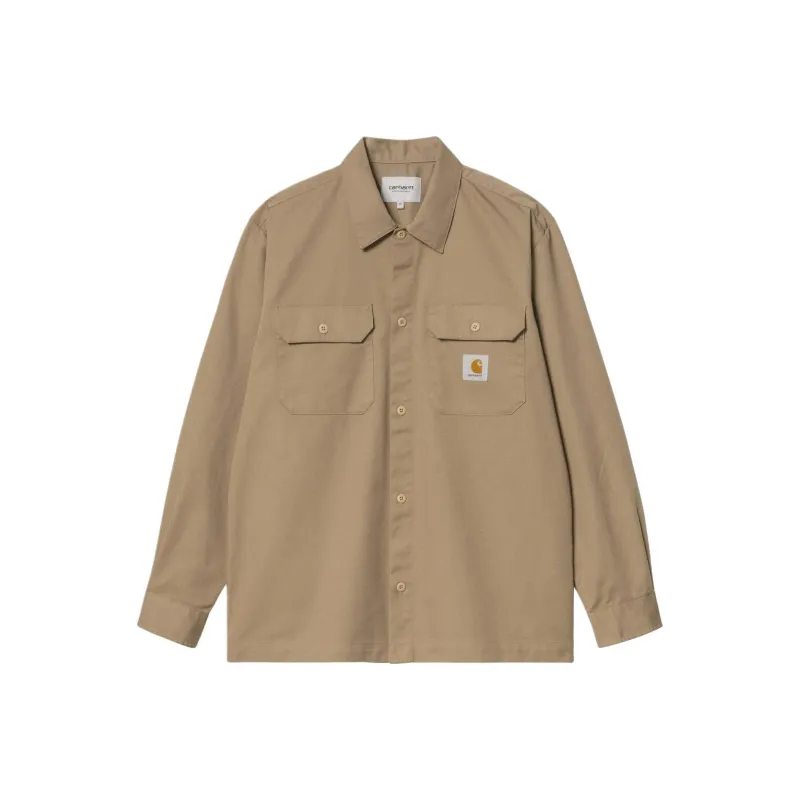 Carhartt WIP FW24 Shirts Men Khaki-0