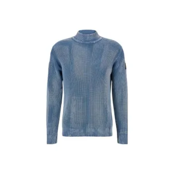 HUGO BOSS FW22 Sweater Men's Blue