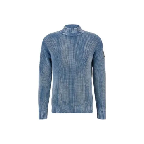 HUGO BOSS FW22 Sweater Men's Blue