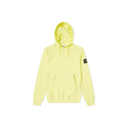 STONE ISLAND Sweatshirt Men's Yellow