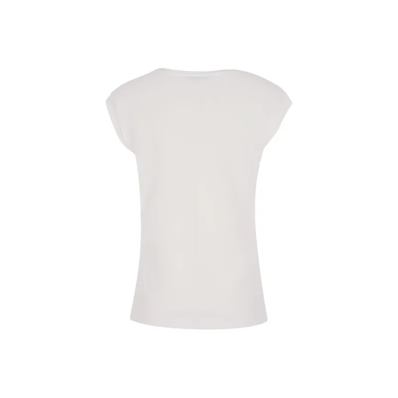 EMPORIO ARMANI T Shirts Women's White-1