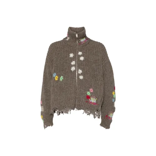 Doublet FW24 Sweater Men's Camel Brown