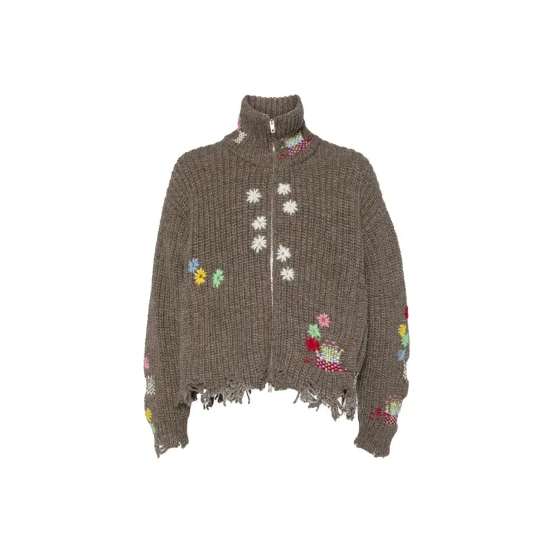Doublet FW24 Sweater Men's Camel Brown-0