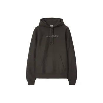 Burberry Paisley Logo Hoodie