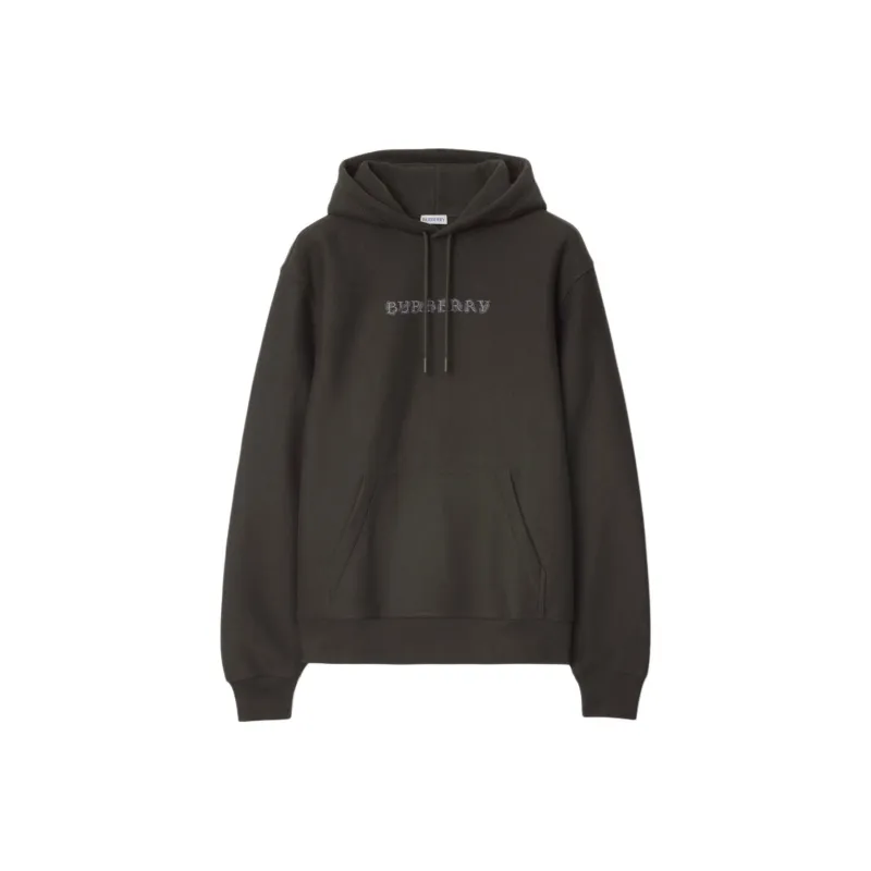 Burberry Paisley Logo Hoodie-0