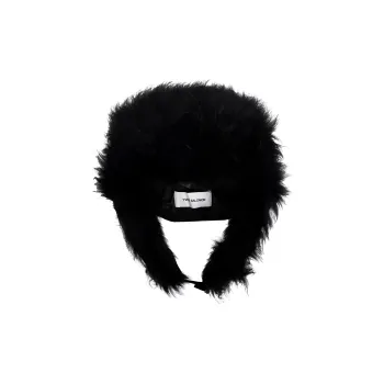 Yves Salomon Fur-trim Ear Flaps Hat