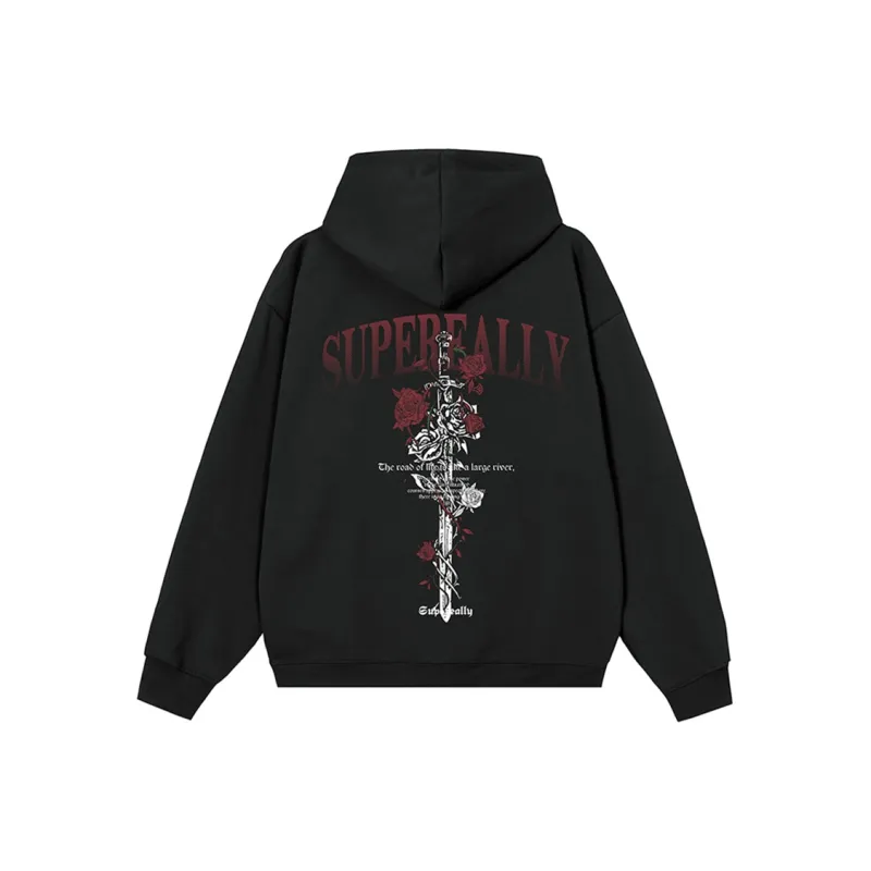 SUPEREALLY Sweatshirts Unisex-8