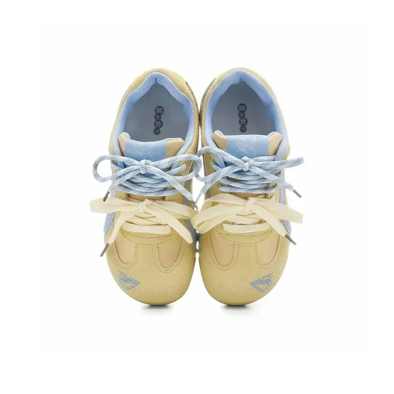 SHUXIAOBEI Anti Slip Wear Resistant Low Top Skateboard Shoes Women's Box-12
