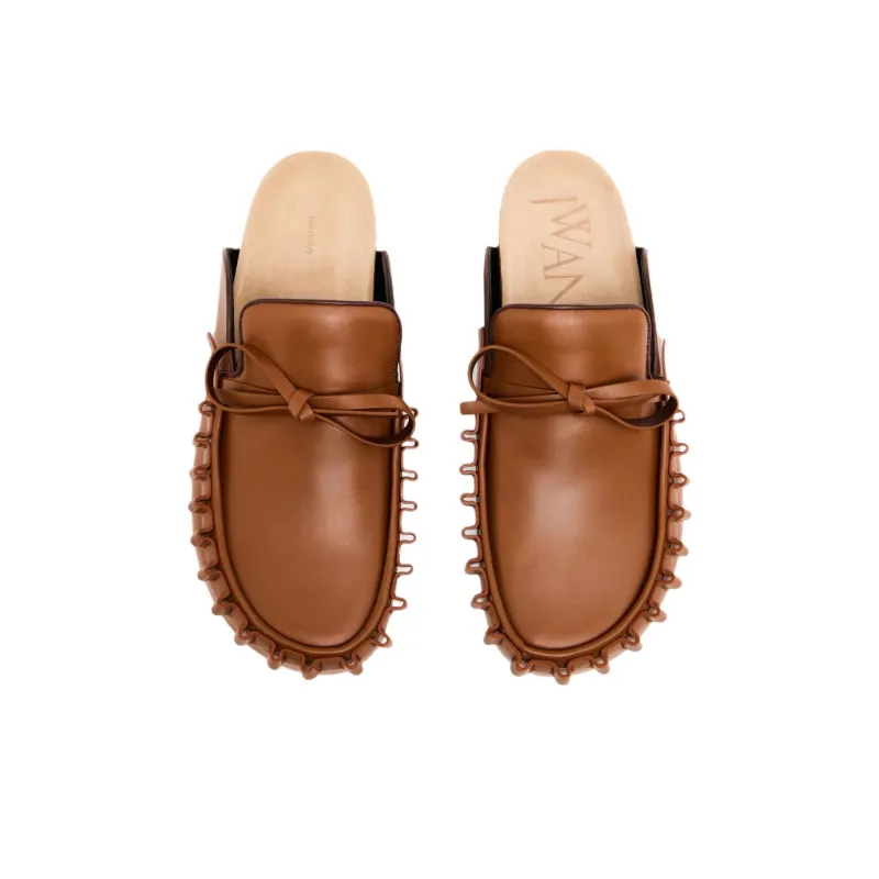 JW Anderson Closed Toe Slippers Men's Tan-4