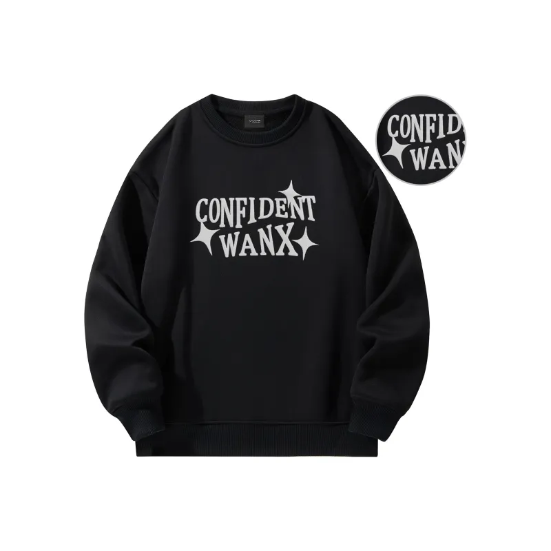 WANX Crewneck Sweatshirt Unisex-0