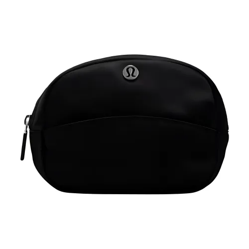 Lululemon Nylon Storage Bag Unisex Black