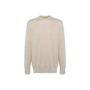 Loro Piana Fine-knit Virgin Wool Jumper