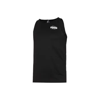 PUMA Tank Tops Men Black
