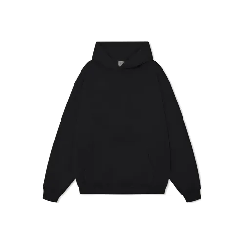 UNIQLO C Collection Sweatshirts Unisex 09 Black