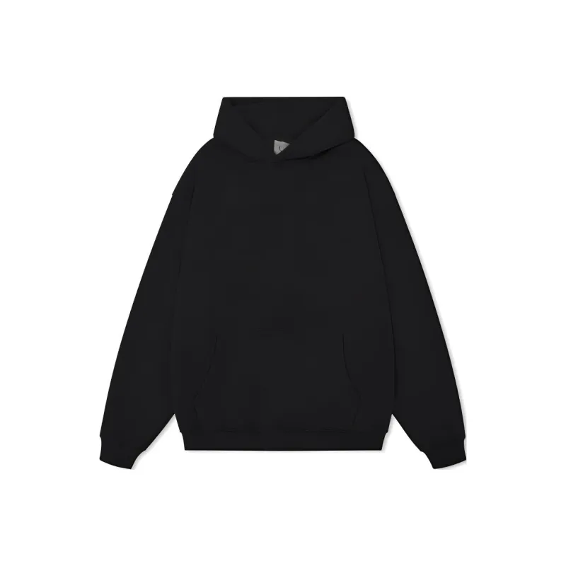 UNIQLO C Collection Sweatshirts Unisex 09 Black-0