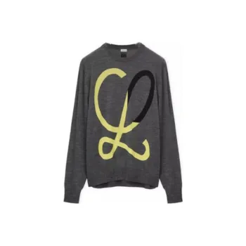 LOEWE Sweaters Men Gray