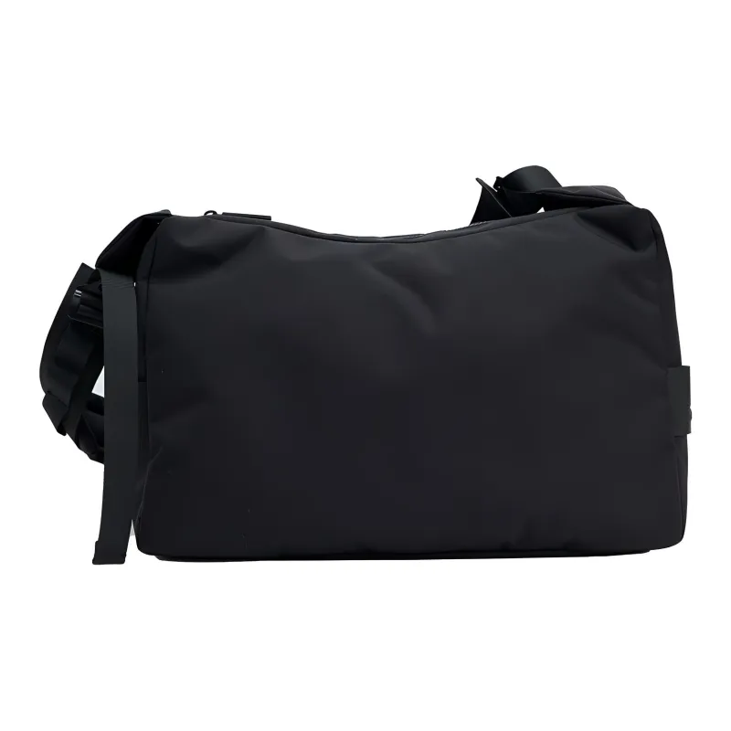 URBAN REVIVO Fabric Crossbody Bag Men's Multicolor-7