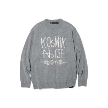 Undercover X GU Undercover Collaboration Sweaters Unisex Gray