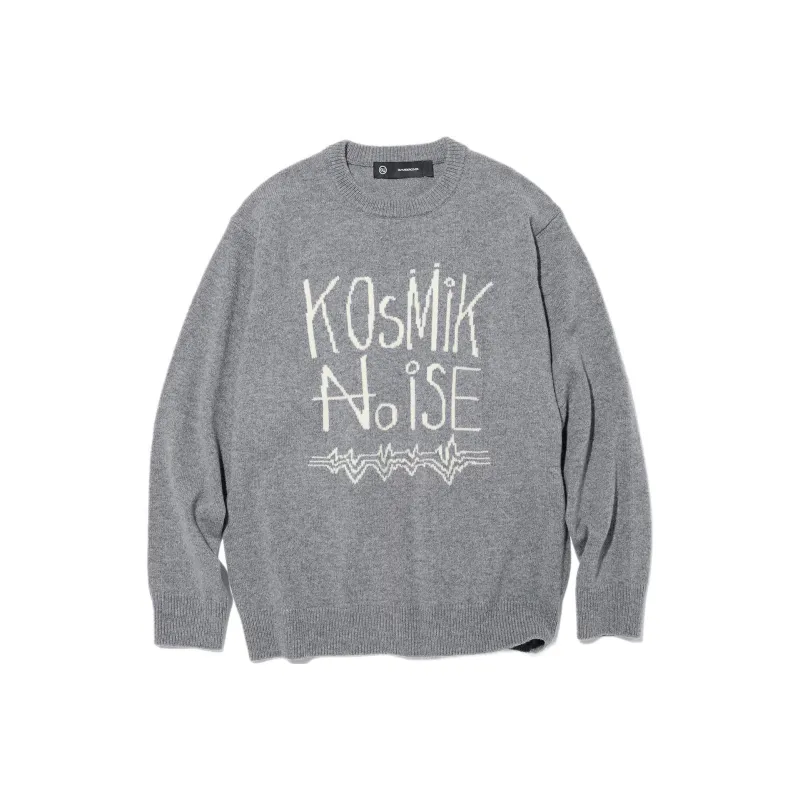 Undercover X GU Undercover Collaboration Sweaters Unisex Gray-0
