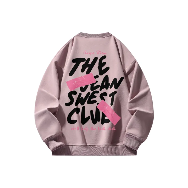 JEANSWEST CLUB Sweatshirt Unisex-33