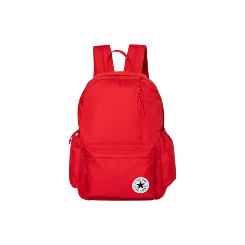 Converse Polyester Backpack Medium Size Red-0