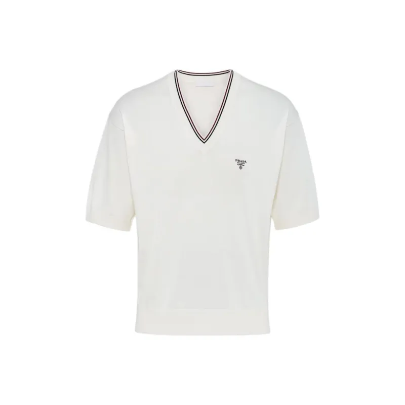 PRADA Sweaters Men White-0