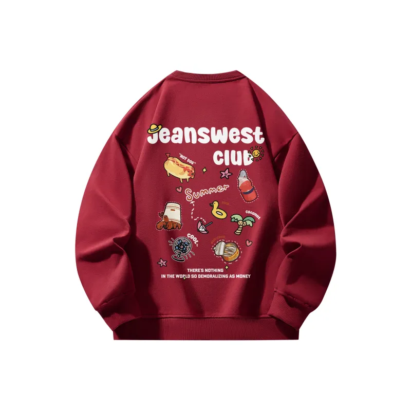 JEANSWEST CLUB Sweatshirt Unisex-13